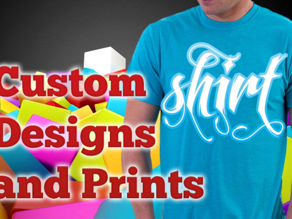 Help Me Start A Custom Shirt Design & Print Business | Indiegogo