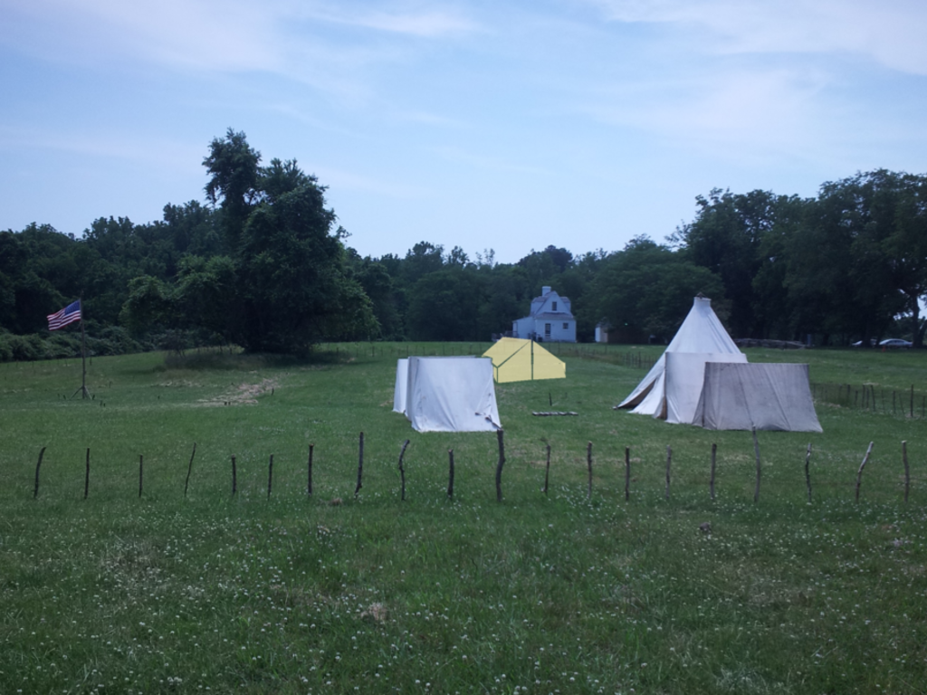 A Civil War Wall Tent For Endview Indiegogo