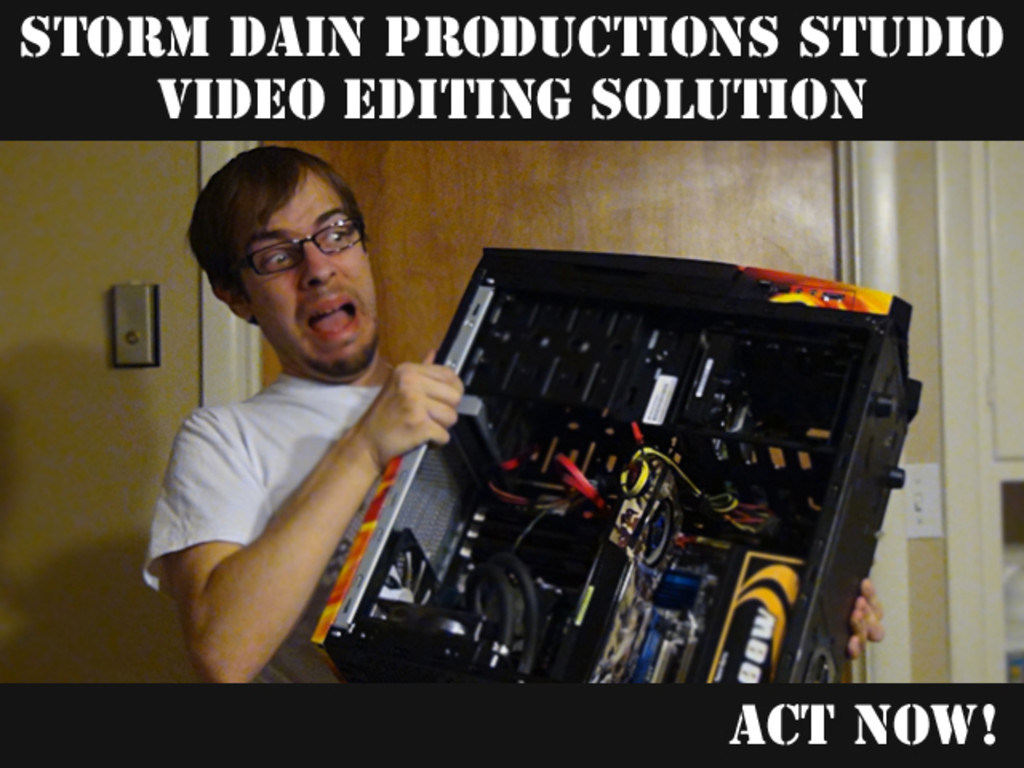 Storm Dain Productions Studio Video Editing Solution | Indiegogo