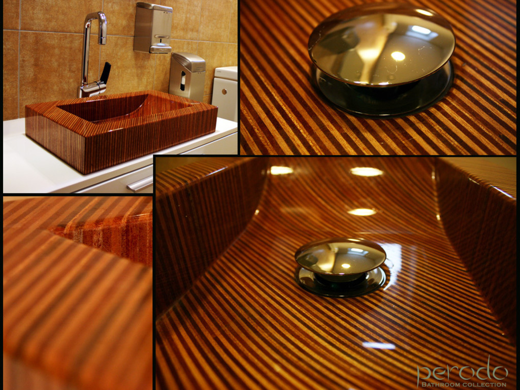 Perodo Plywood bathroom collection Indiegogo
