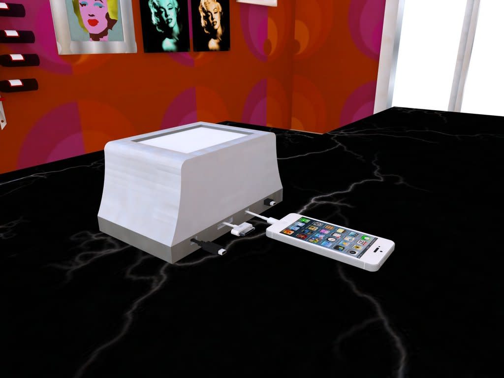 SMART NAPKIN HOLDER CHARGE YOUR MOBILE PHONE ANYWHERE Indiegogo