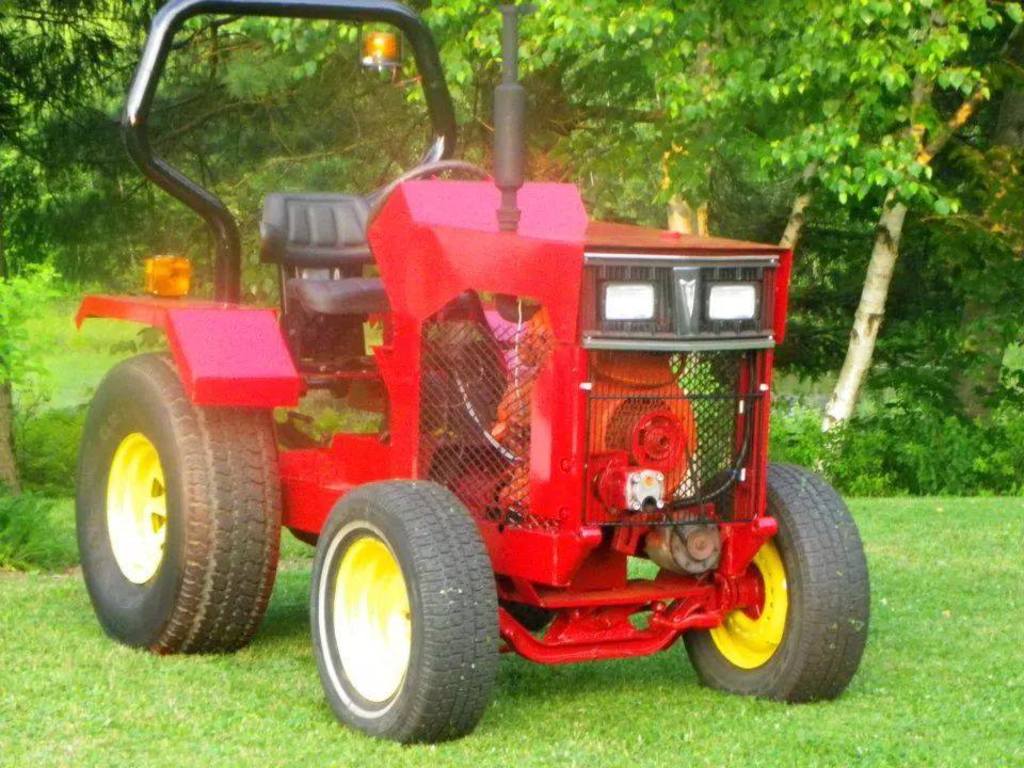 Cheapest tractors Indiegogo