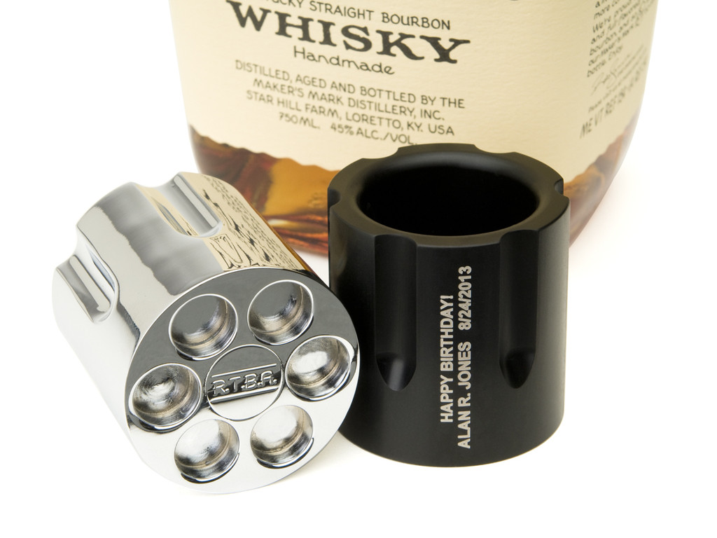 Six Shooter Shot Glass Indiegogo