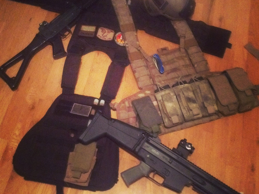 Airsoft nation Sarasota's first, and only airsoft indoor field Indiegogo