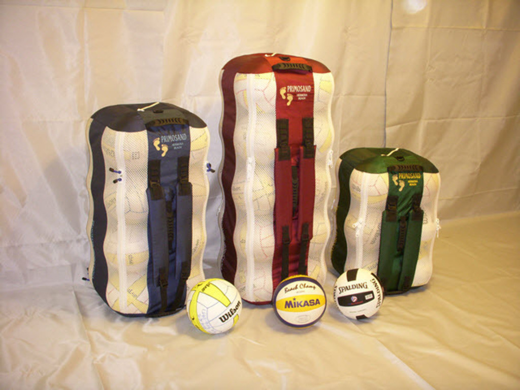 New sports ball bags Indiegogo