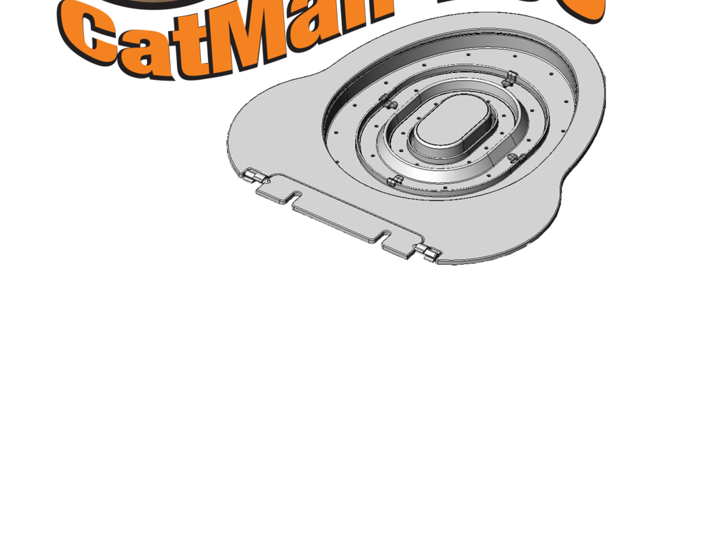 CatManDoo, Toilet Training Seat for Cats Indiegogo
