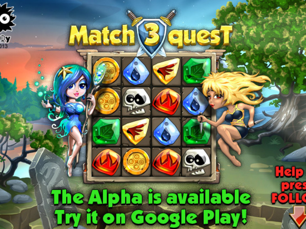 Match 3 Quest Indiegogo