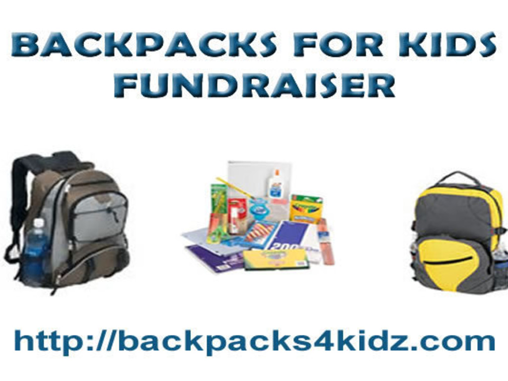 Backpacks For Kids Fundraiser Indiegogo