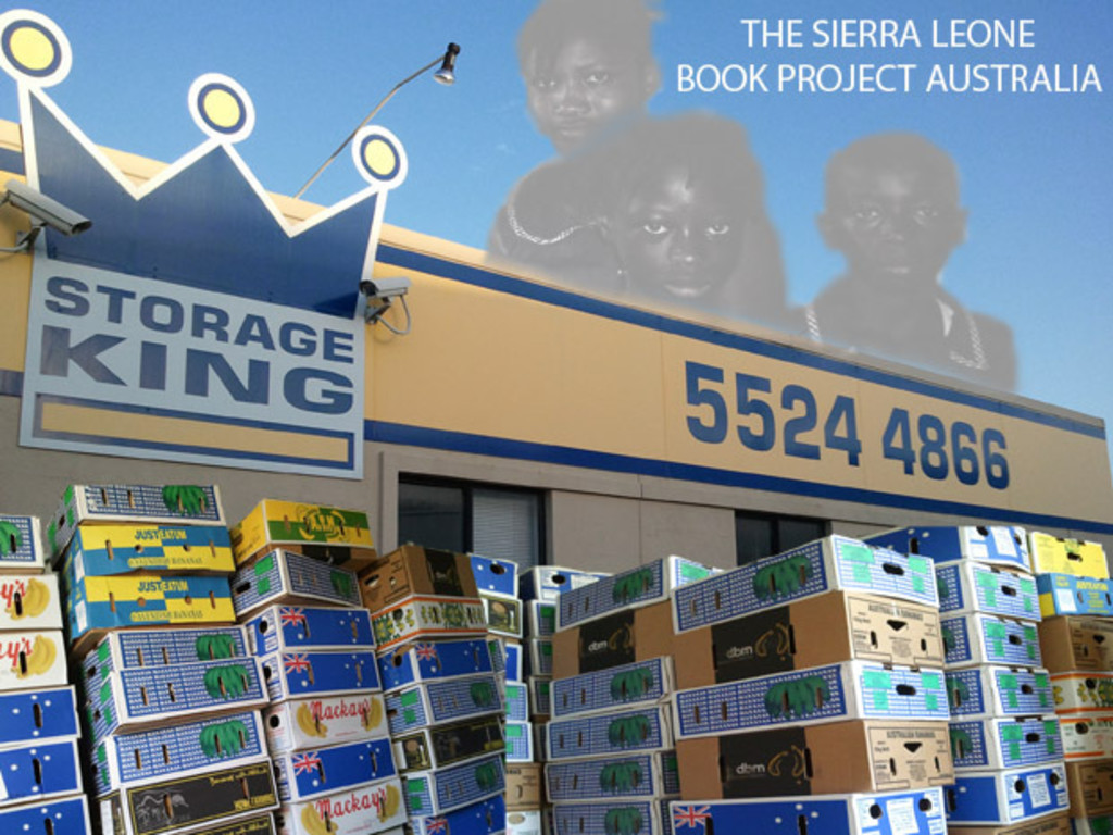 The Sierra Leone Book Project Australia | Indiegogo