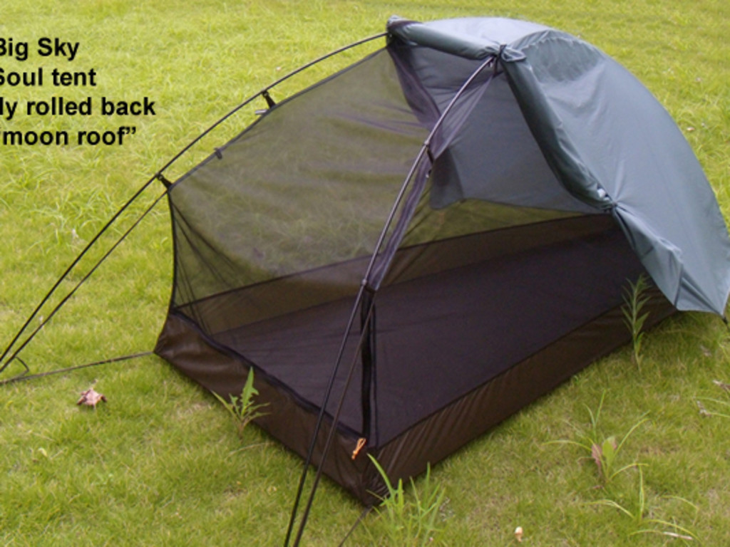 World's Lightest Double Wall Freestanding Tent 