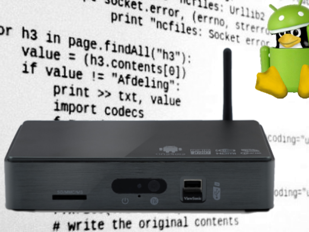 Open up the AMLogic box | Indiegogo