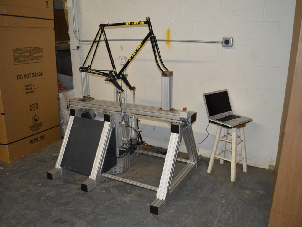 Bicycle Frame Testing Machines Indiegogo