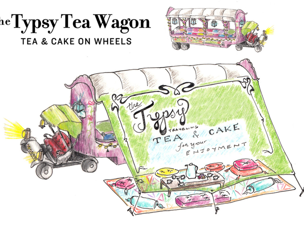 Typsy Gypsy Tea Wagon Art Car Indiegogo