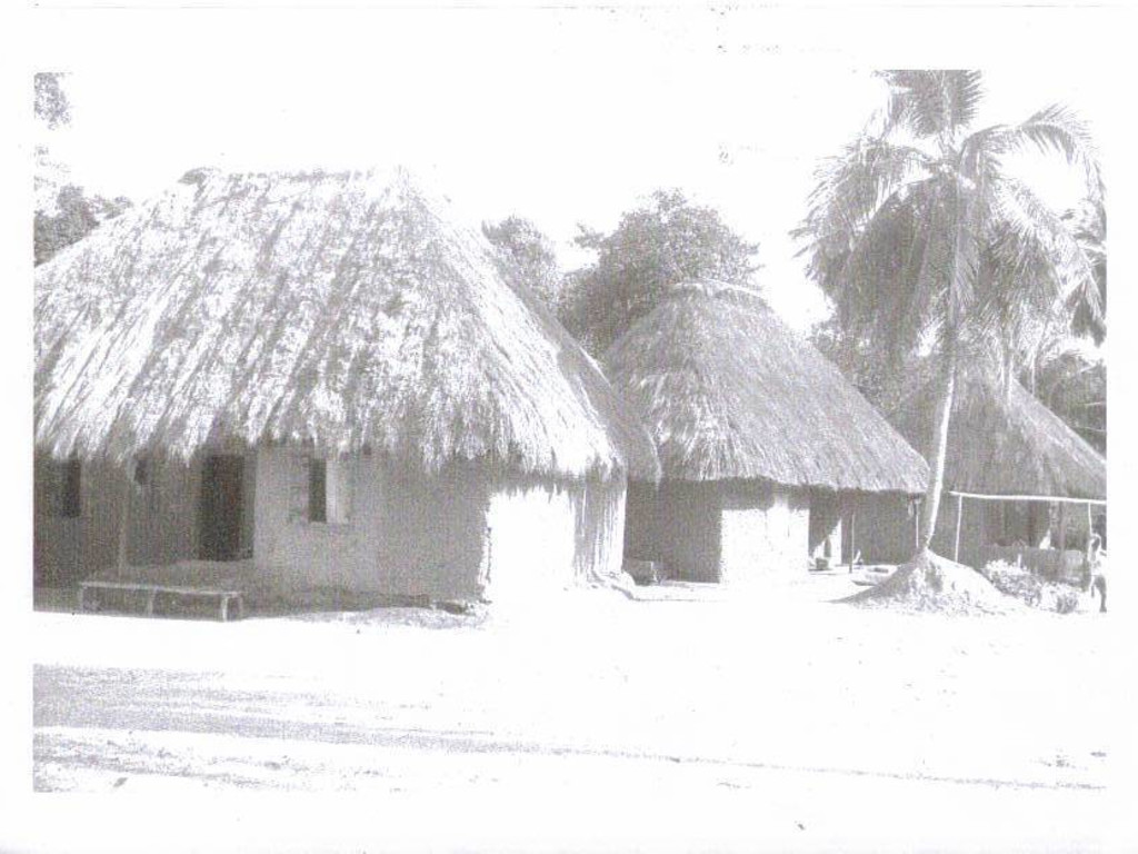 Zinc Roofs and Latrines for Kpetema Village, Sierra Leone, Africa