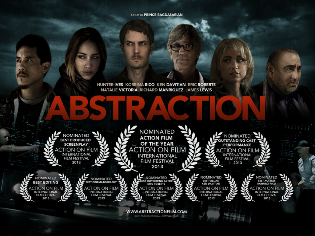 ABSTRACTION Feature Film Theatrical Release Indiegogo