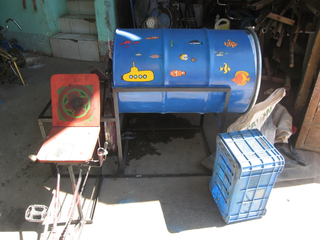 Pedalpowered washing machine 2.0 Indiegogo