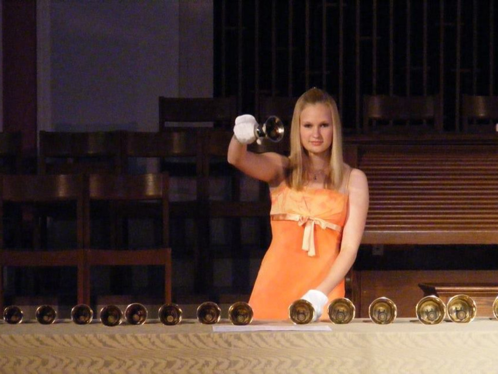 Teaching Handbells and Melody Chimes to Students Everywhere Indiegogo