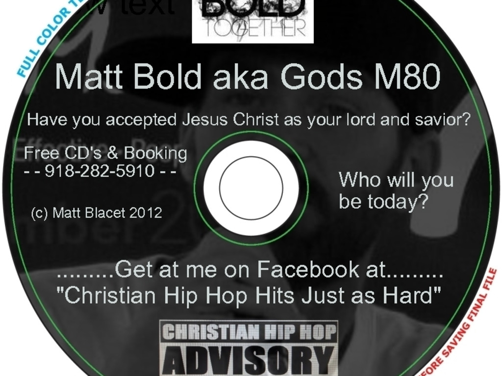 Christian Hip Hop Hits Just as Hard - FREE CD's | Indiegogo