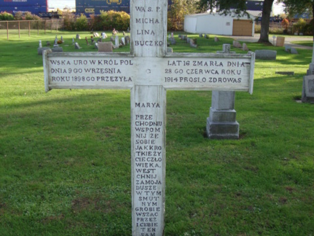 100 Year Old Polish Grave Marker Restoration Indiegogo