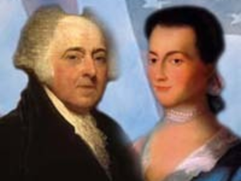 my dearest friend john adams