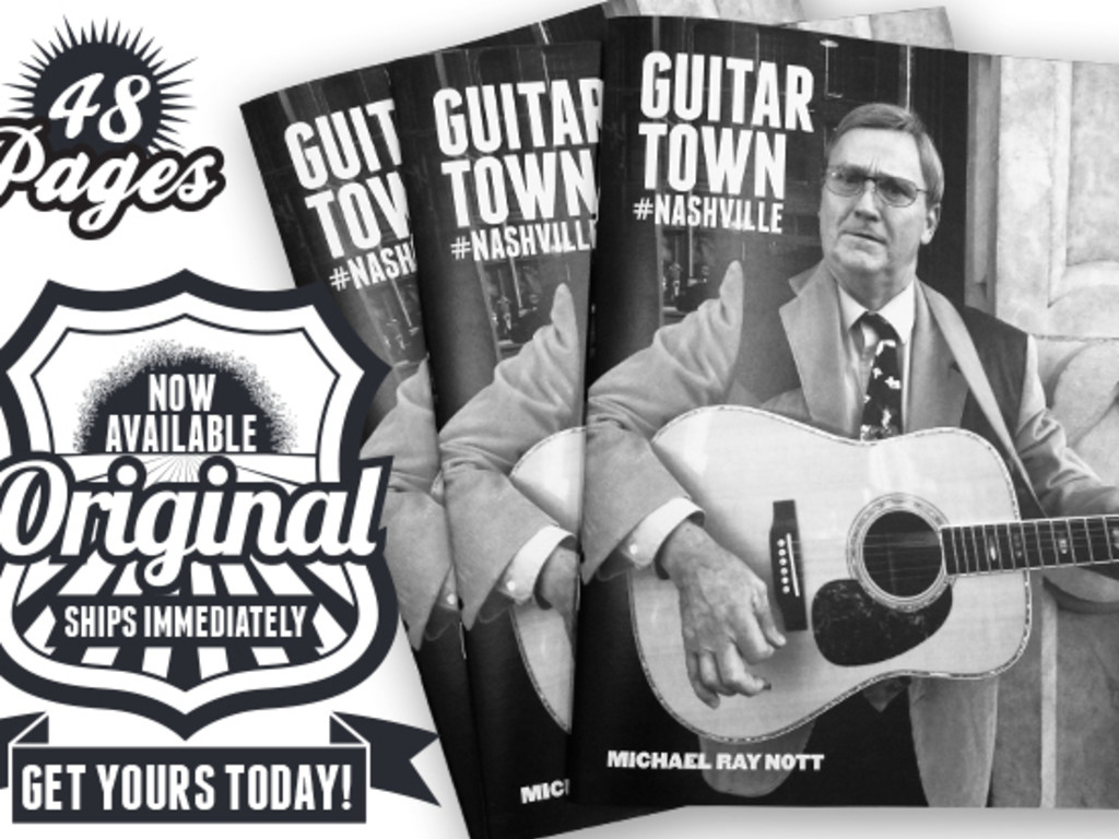 GUITAR TOWN Vol. 1 Indiegogo