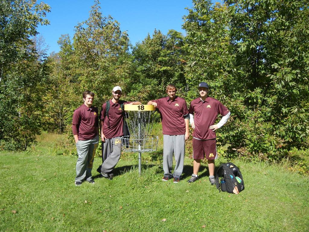 University of Minnesota Disc Golf Nationals Indiegogo