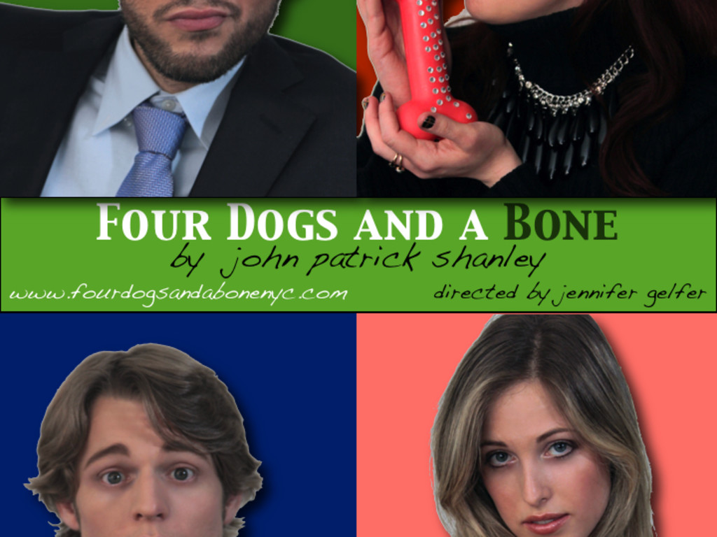 Four Dogs and a Bone | Indiegogo