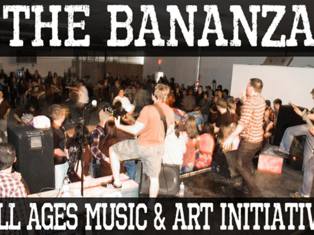 The Bananza - All Ages Music and Art Initiative | Indiegogo