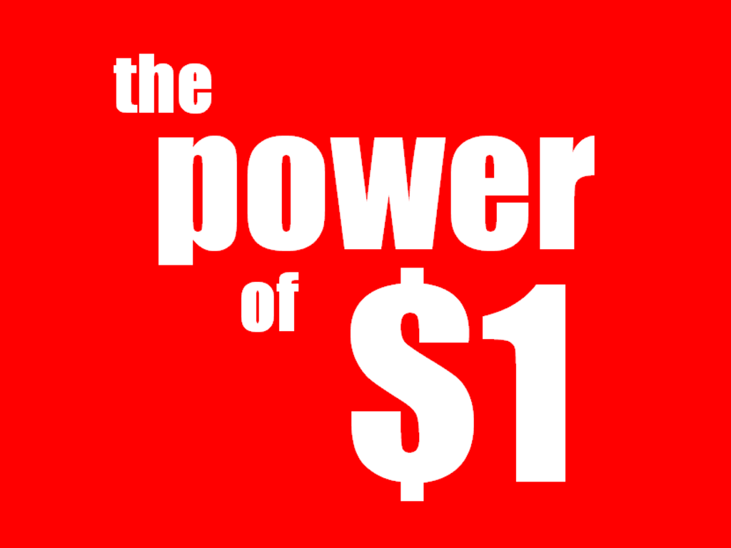 anything raised to the power of 1 is