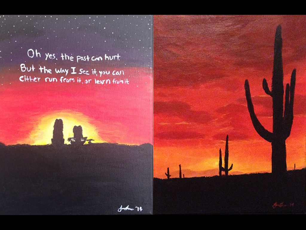 Paintings for Rent Indiegogo