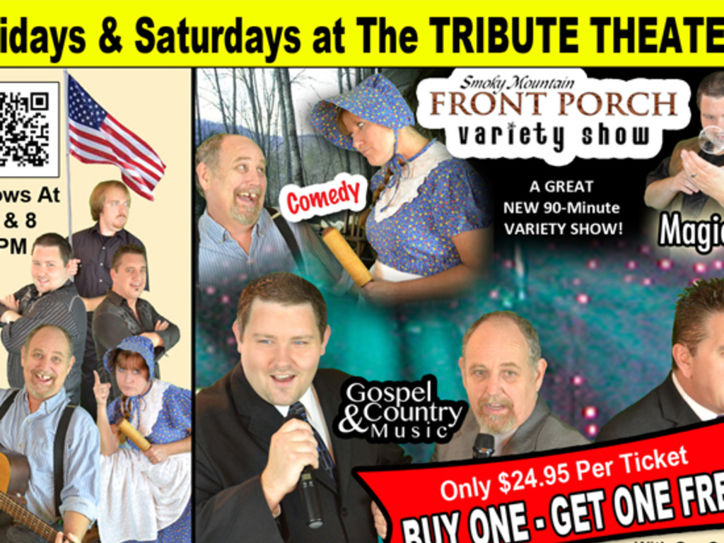 3 GREAT New Pigeon Forge Shows - & CHURCH SERVICE! | Indiegogo