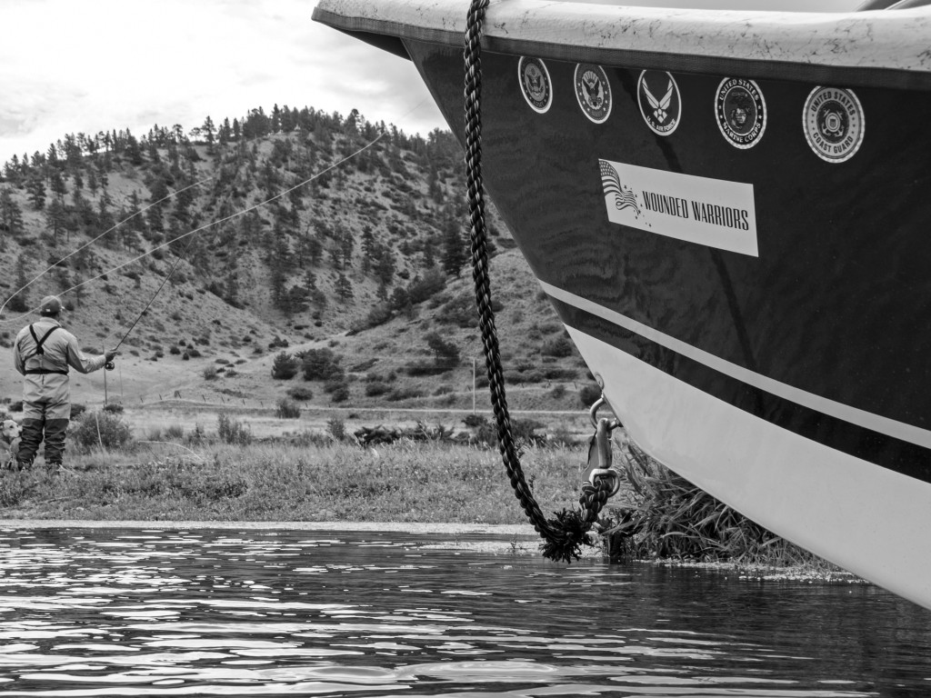 Fly Fishing Lodge for Wounded Warriors Indiegogo