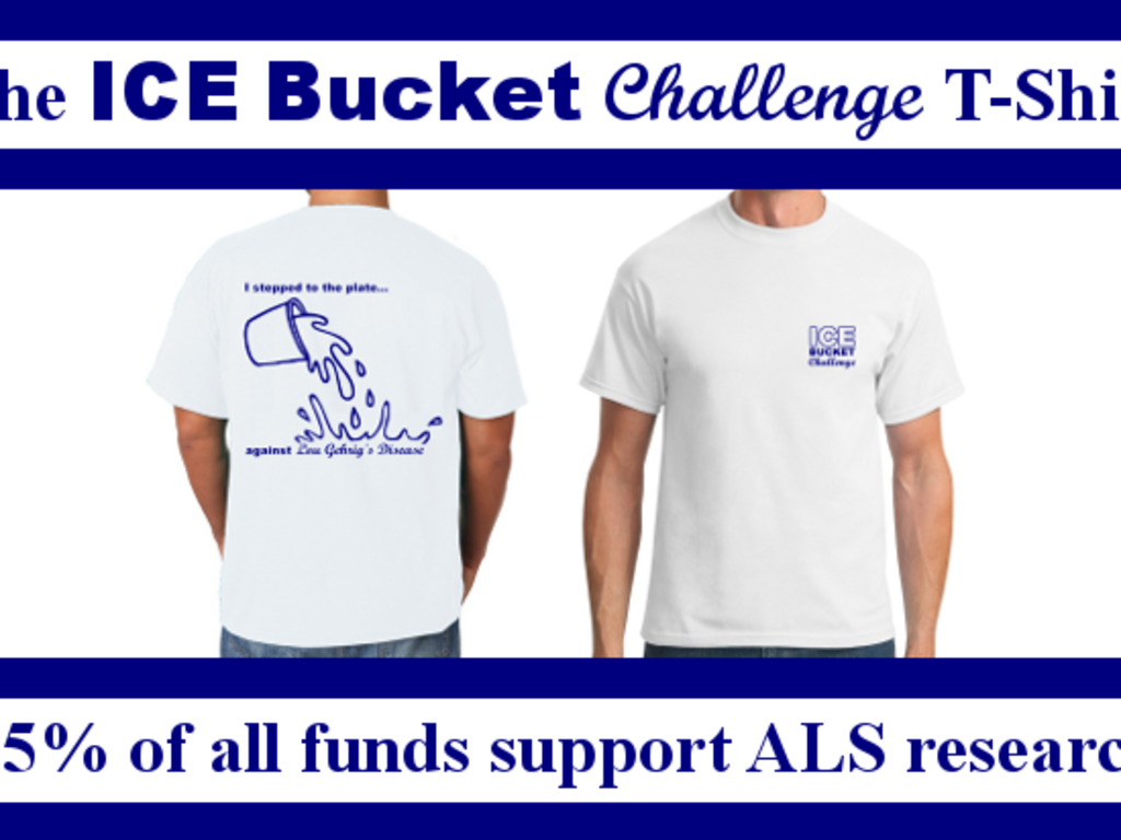 The Ice Bucket Challenge TShirt Indiegogo