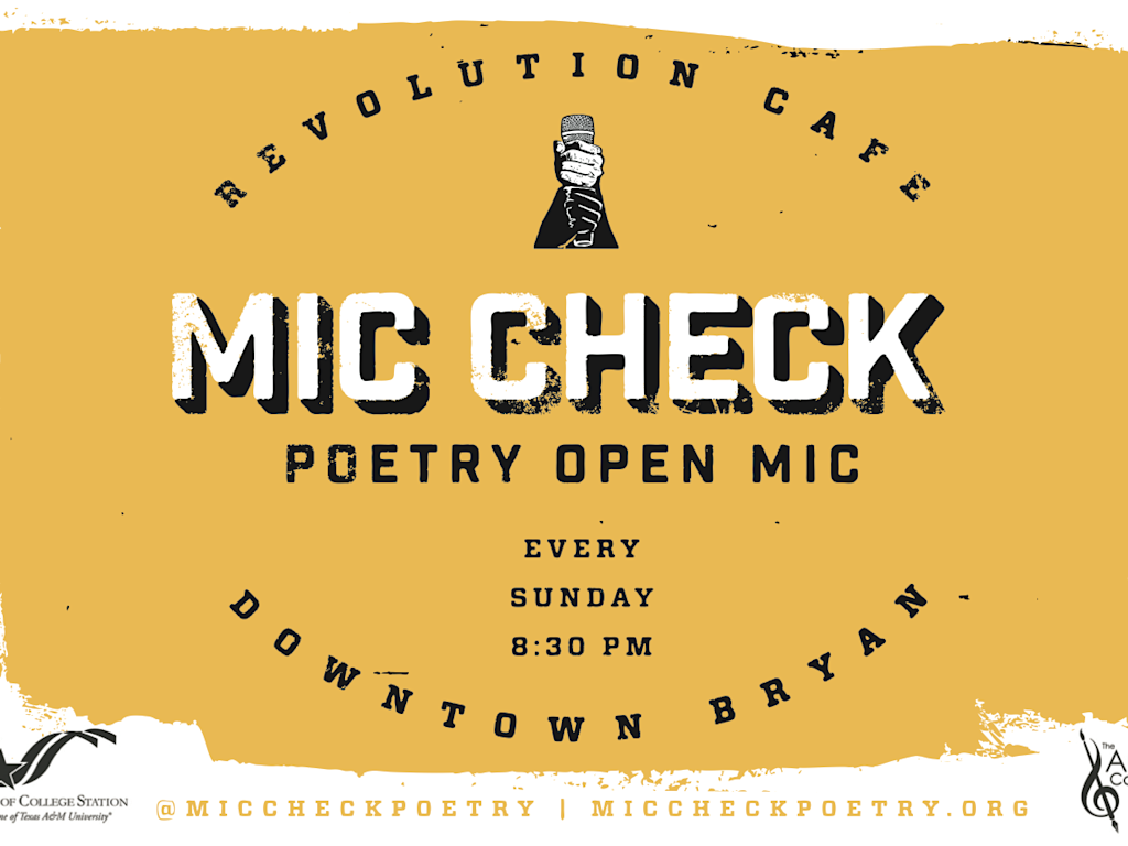 Mic Check Poetry! Indiegogo