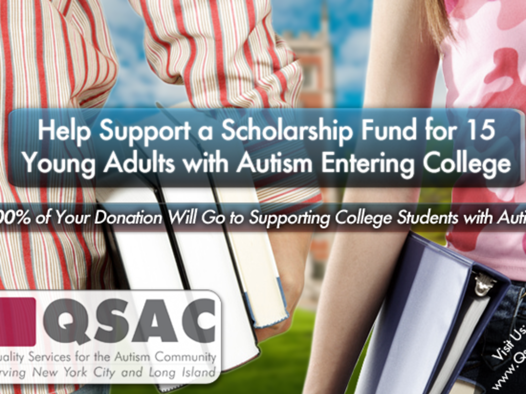 College Scholarship Fund for Students with Autism Indiegogo