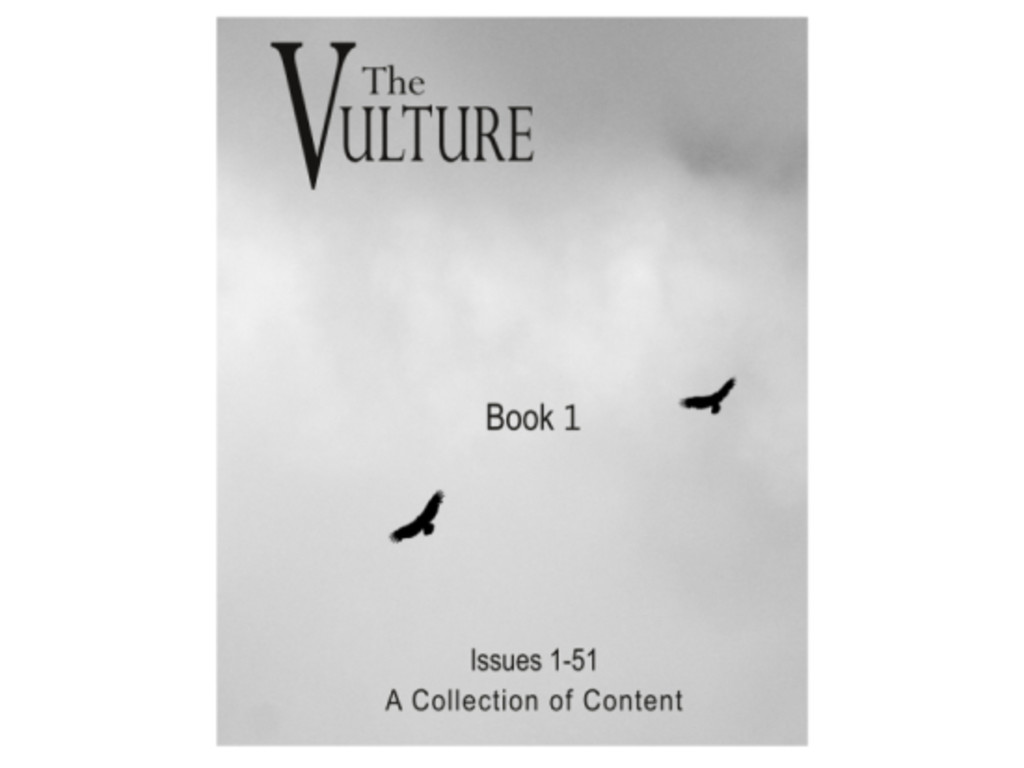 The Vulture Book 1 Indiegogo
