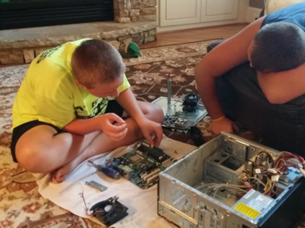 Building My First Computer Indiegogo Building My First Computer Indiegogo