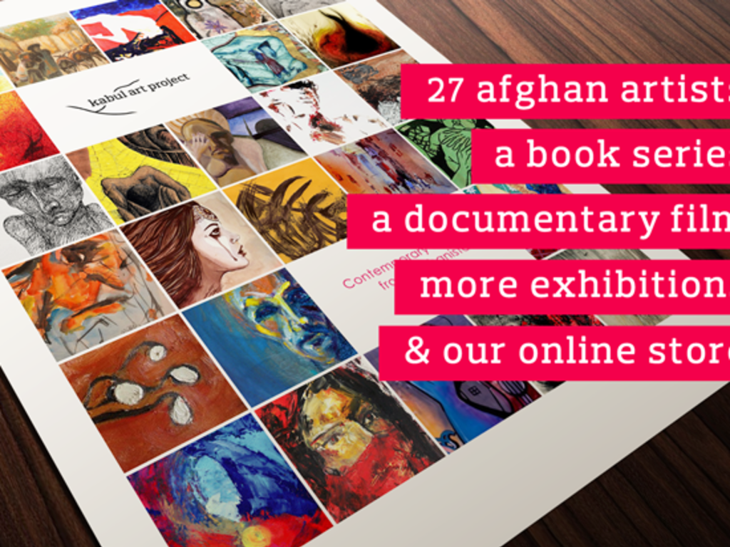 Kabul Art Project | Indiegogo