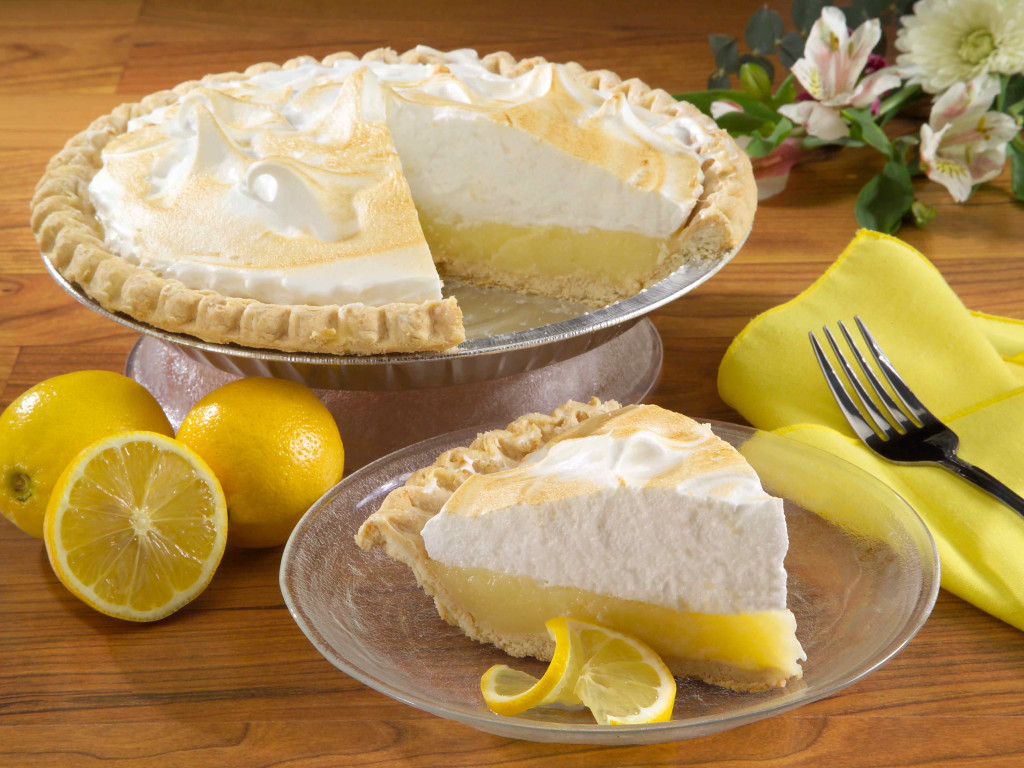 Best Ever Lemon Pie