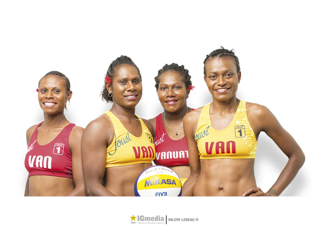 Vanuatus Women Beach Volleyball Team Indiegogo 8309