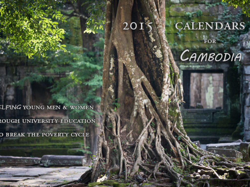 Calendars for Cambodia Indiegogo