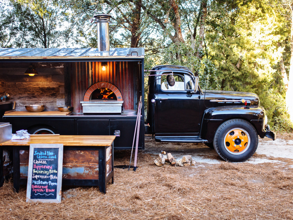 WoodFired Oven & Antique Truck Indiegogo