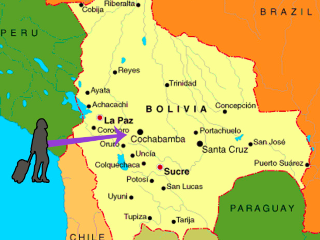 Population Of Santa Cruz Bolivia