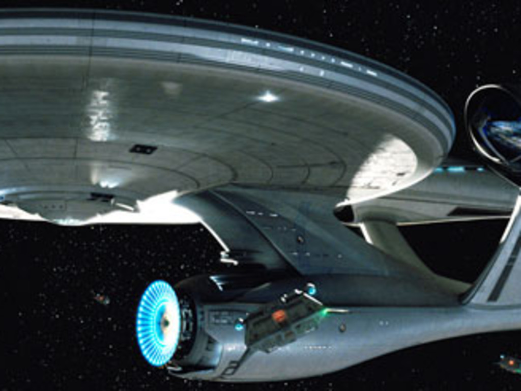 Own stake in a life size Star Trek Enterprise | Indiegogo