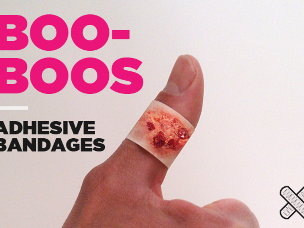 BOOBOOS Bandages That Hurt... To Look At Indiegogo