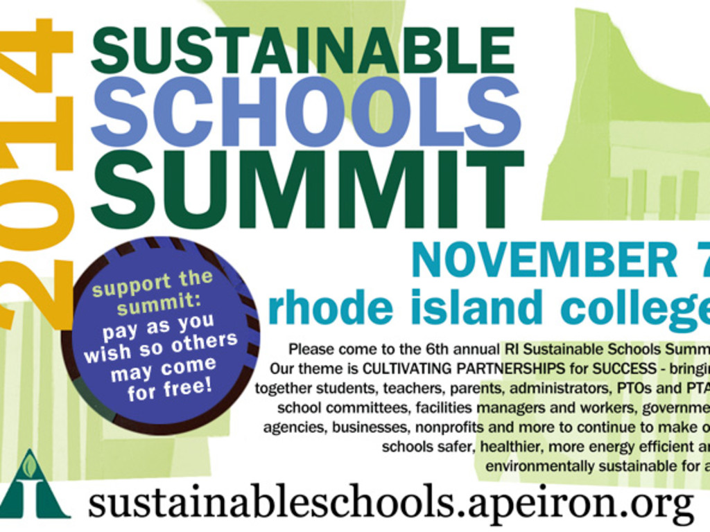 The Sustainable Schools Summit Indiegogo