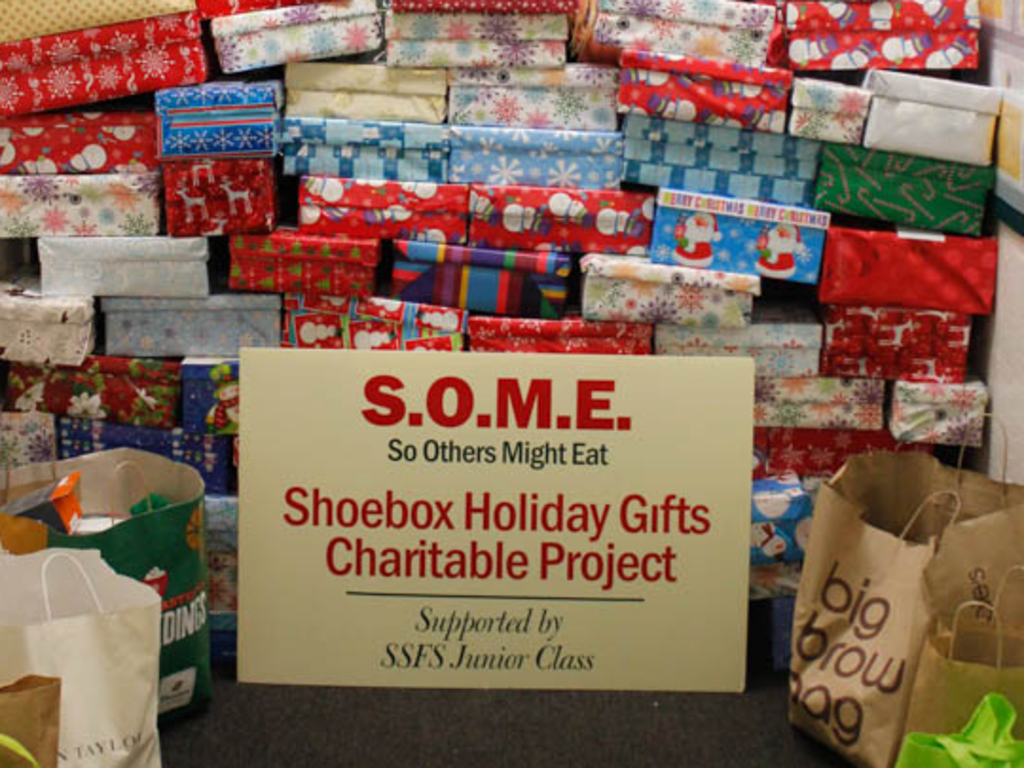 Holiday Shoe Box Gifts for the Homeless Indiegogo