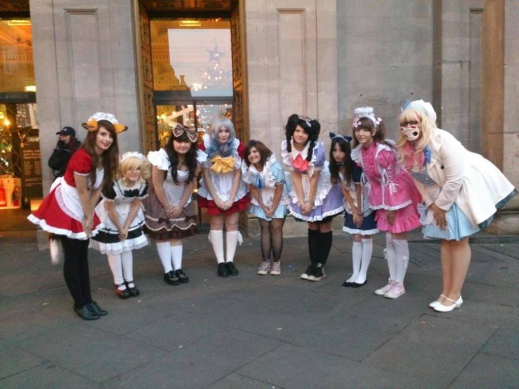 Maid In Scotland, Maid Cafe. Indiegogo