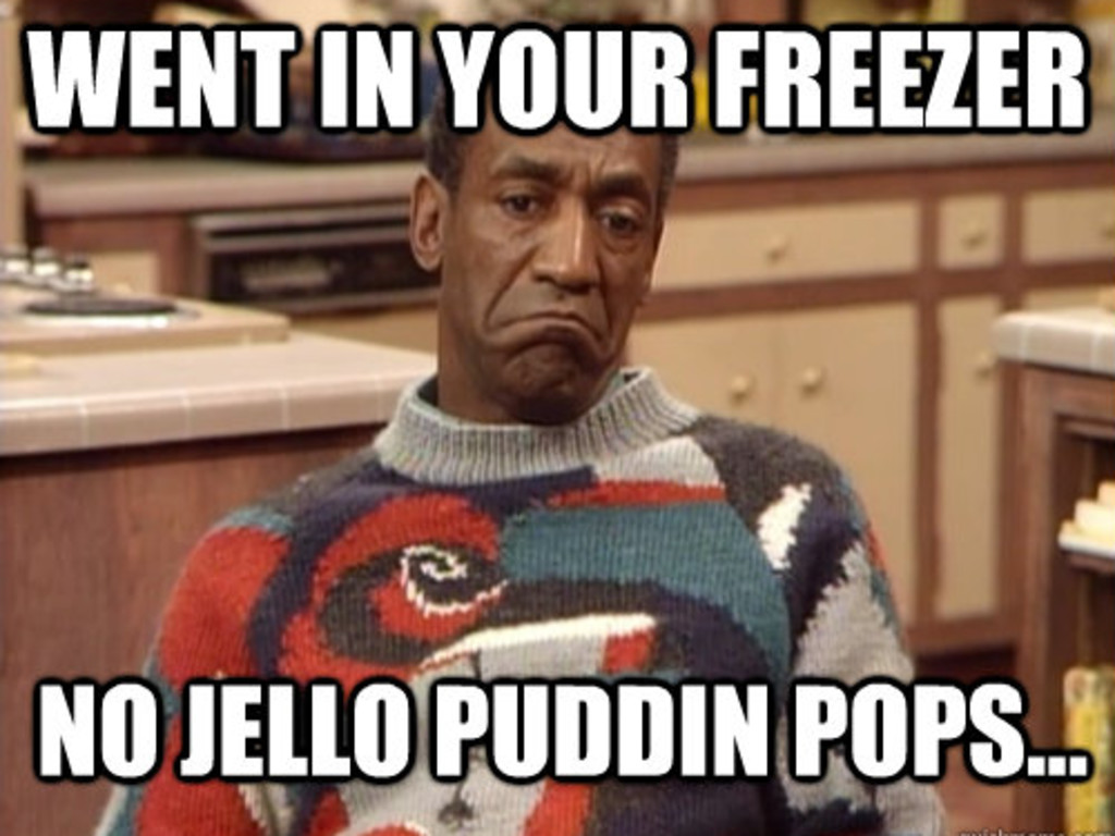 Bill Cosby Needs Some Puddin' Pops Indiegogo