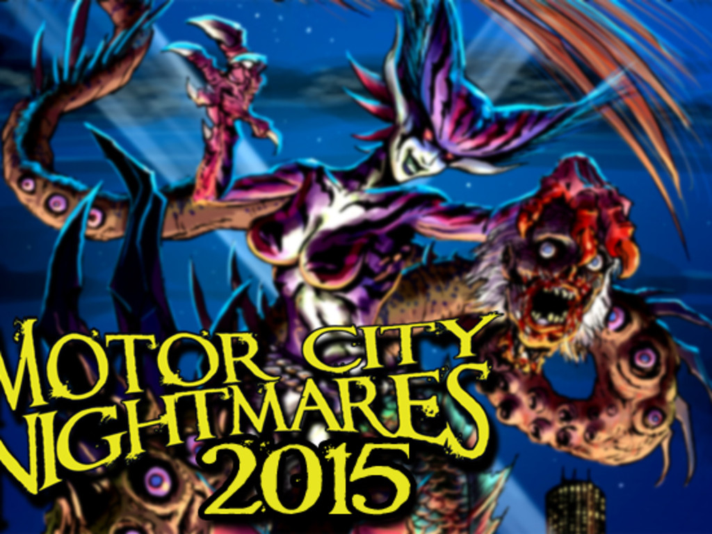 Motor City Nightmares Eternal and More Indiegogo